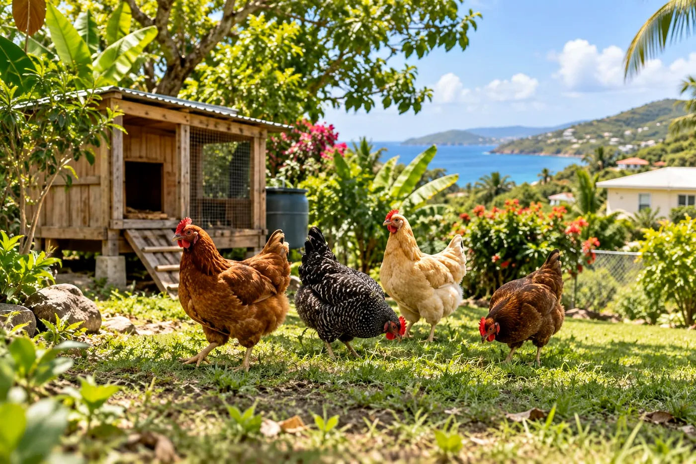 Backyard Chickens for Homeowners