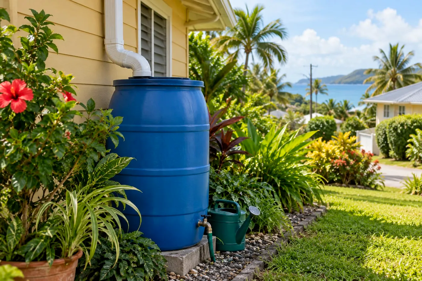 Rain Barrels for Homeowners