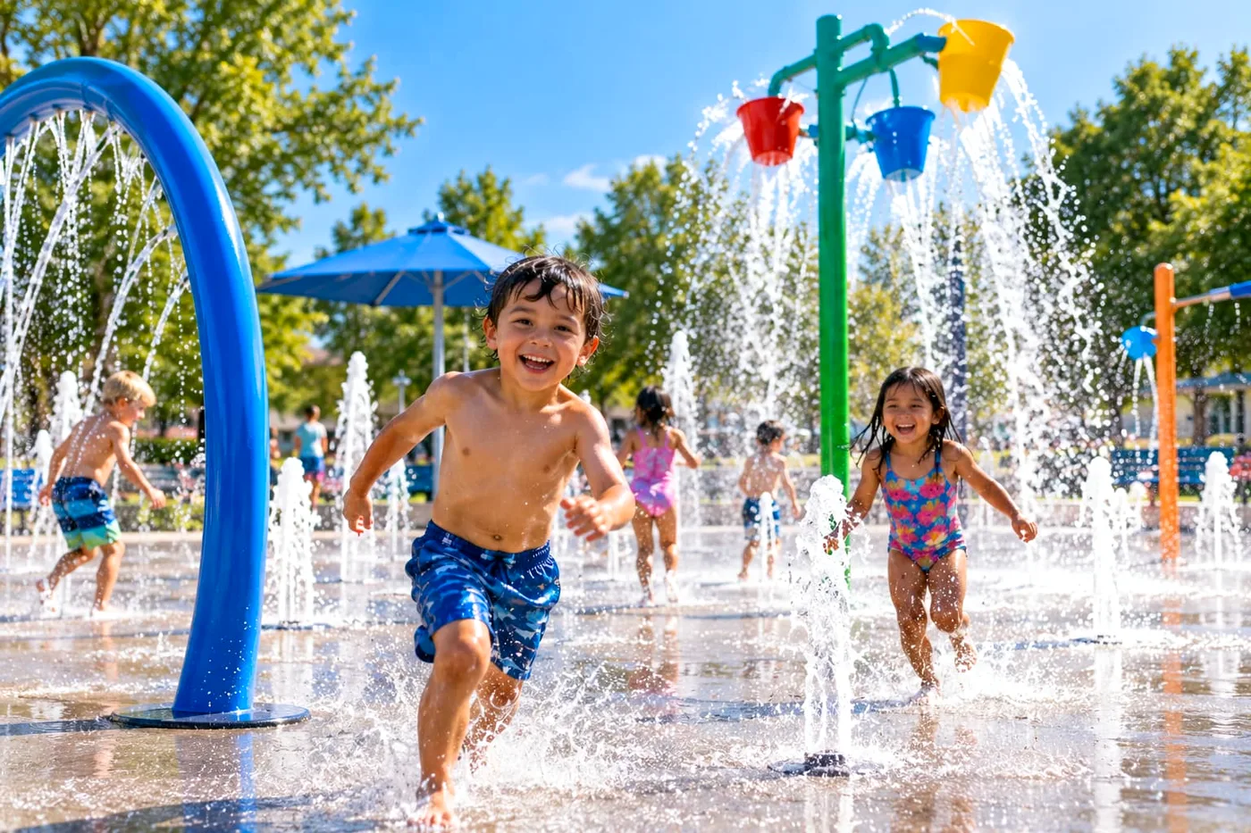 More Splash Pads, More Summer Fun