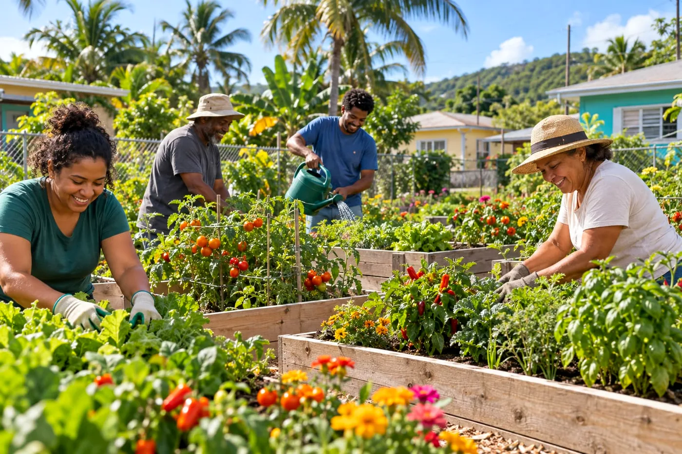 Community Gardens Growing Together